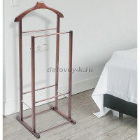 Вешалка костюмная В 27Н средне-коричневый_h (2) рис4