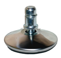 Глайдер металлический хром рис1