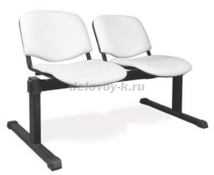 Секция ИЗО 2-местная, кожзам, каркас разборный, сидение и спинка в сборе рис1