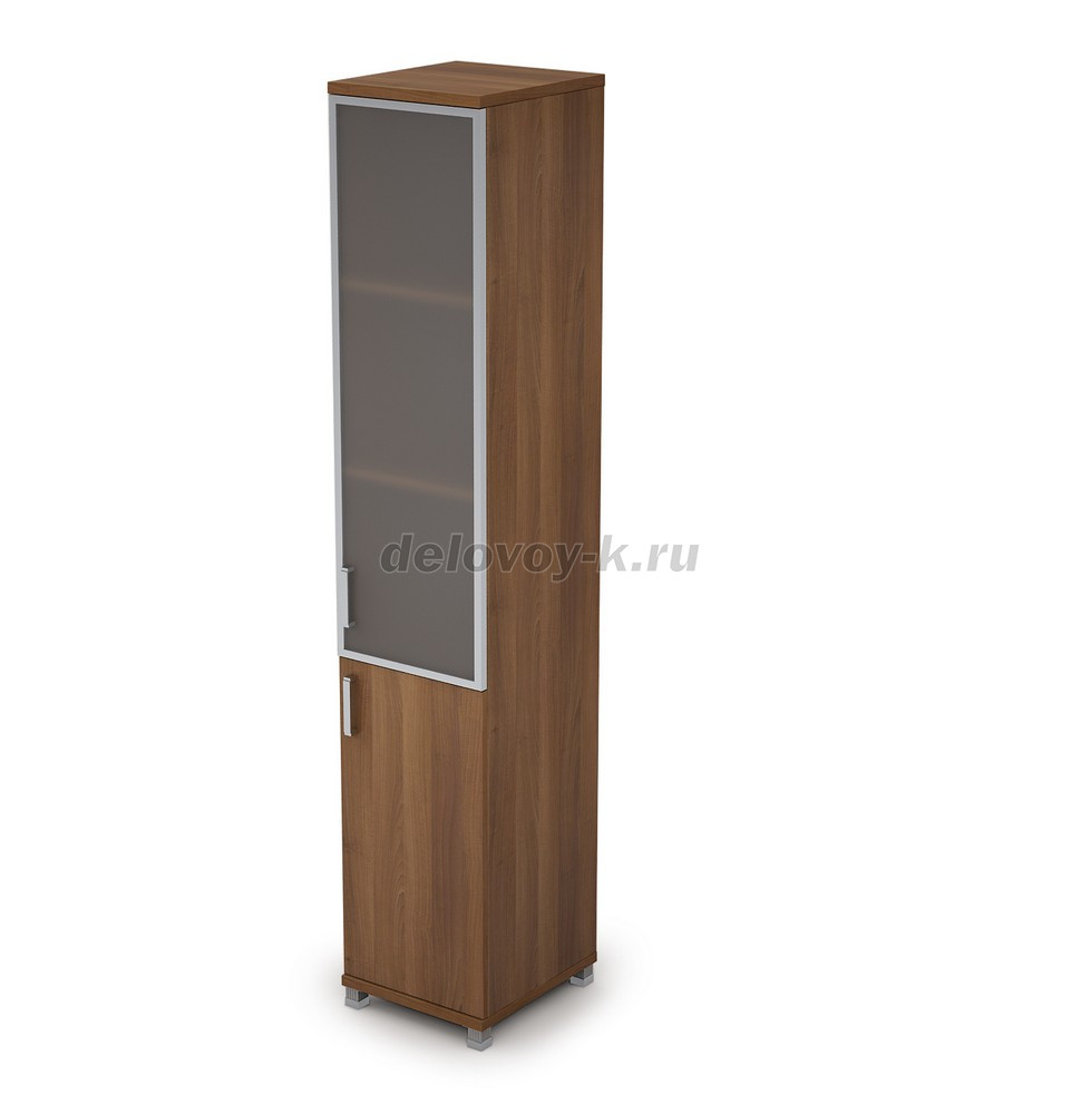 6П.005.4П Пенал для документов высокий со стеклом (400*450*2116), правый фото