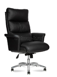 Кресло руководителя VIP А ХРОМ рис1