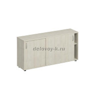 К.523 Шкаф-купе низкий 1540-750-380_Дуб шамони темный рис1