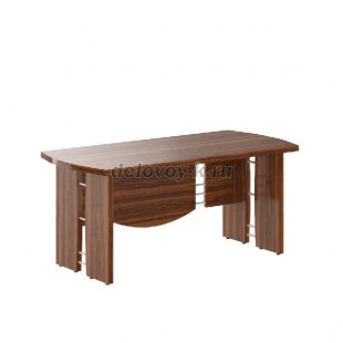 B 102 Стол руководителя 1700х800х750 рис1