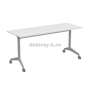 8СР.104-S Складной прямолинейный стол Simple (1600*600*750) рис1