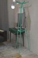 Вешалка-напольная-Галилео-217-бирюзовый_h рис5