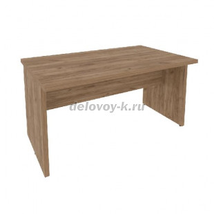 Стол переговорный (два положения установки царги: посередине и с краю) KSP-1 1500*900*765 рис1