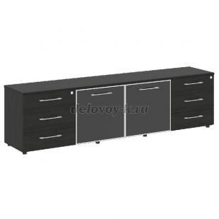 Тумба наборная, 4 секции 2188*450*580  LT.TS-4.2 рис1