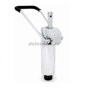 Гидравлический подъемник для парикмахерских кресел с конусным креплением. Высота 310 — 450 мм рис1