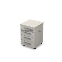 9Т.005 Тумба подкатная (450-450-650) ivory рис3