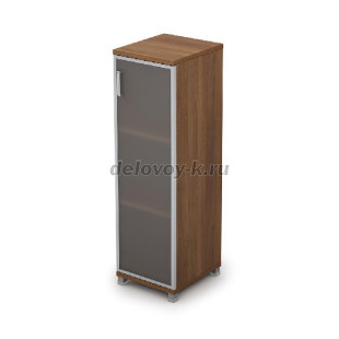 6П.015.4П Пенал для документов средний со стеклом (400*450*1348), правый рис1