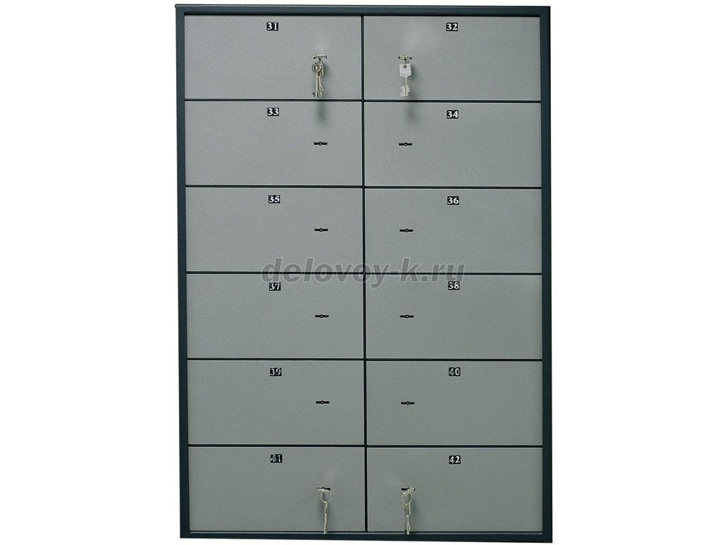 Блок депозитных ячеек DB-12S фото 1