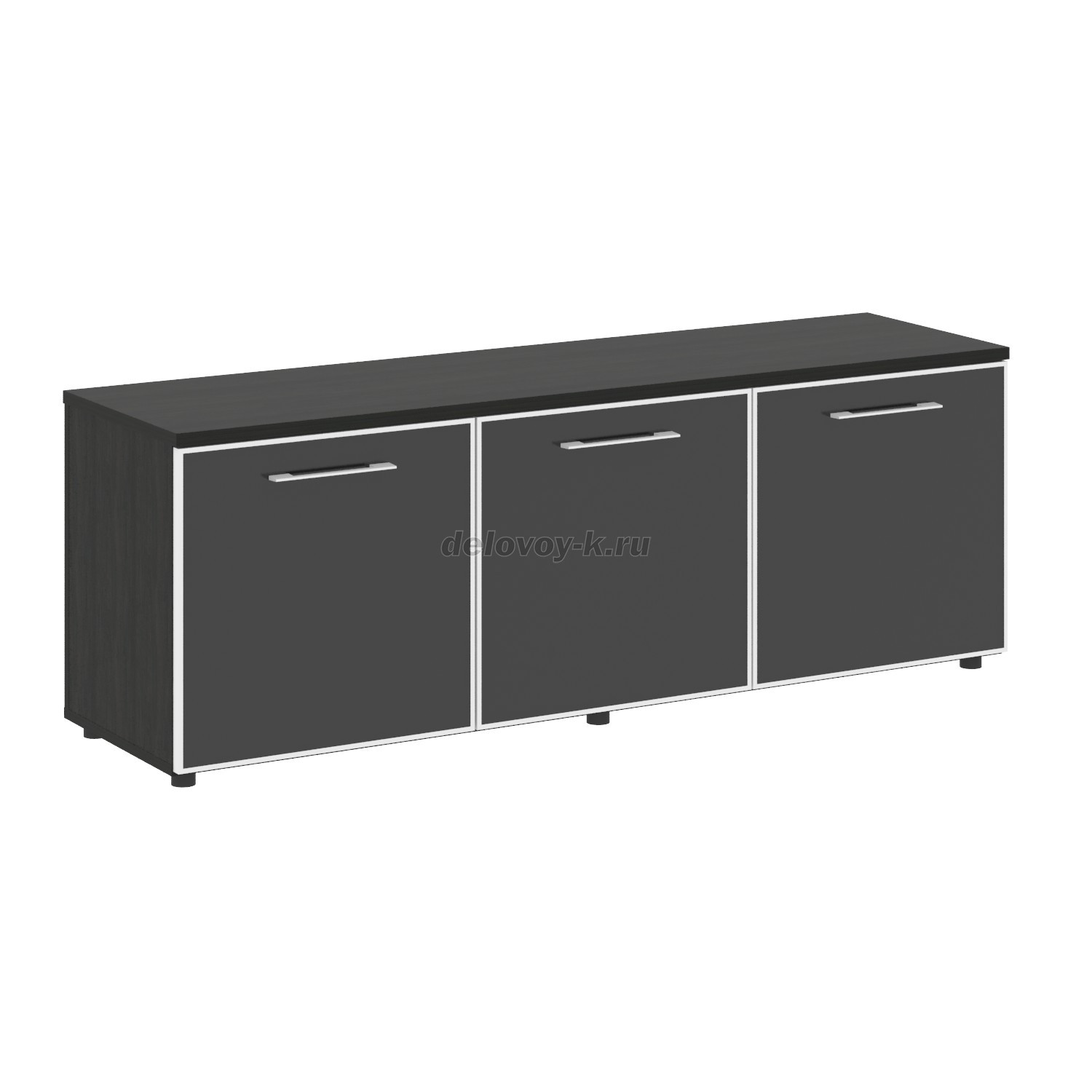 Тумба наборная, 3 секции 1642*450*580  LT.TS-3.5 фото