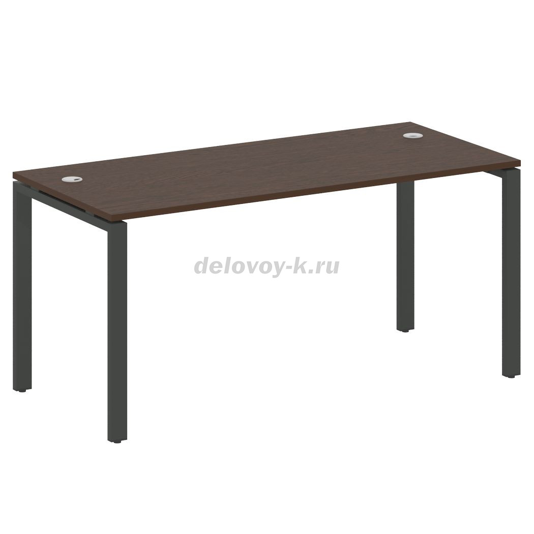 Стол письменный на П-образном м/к 1600*720*750  БП.СП-4 фото