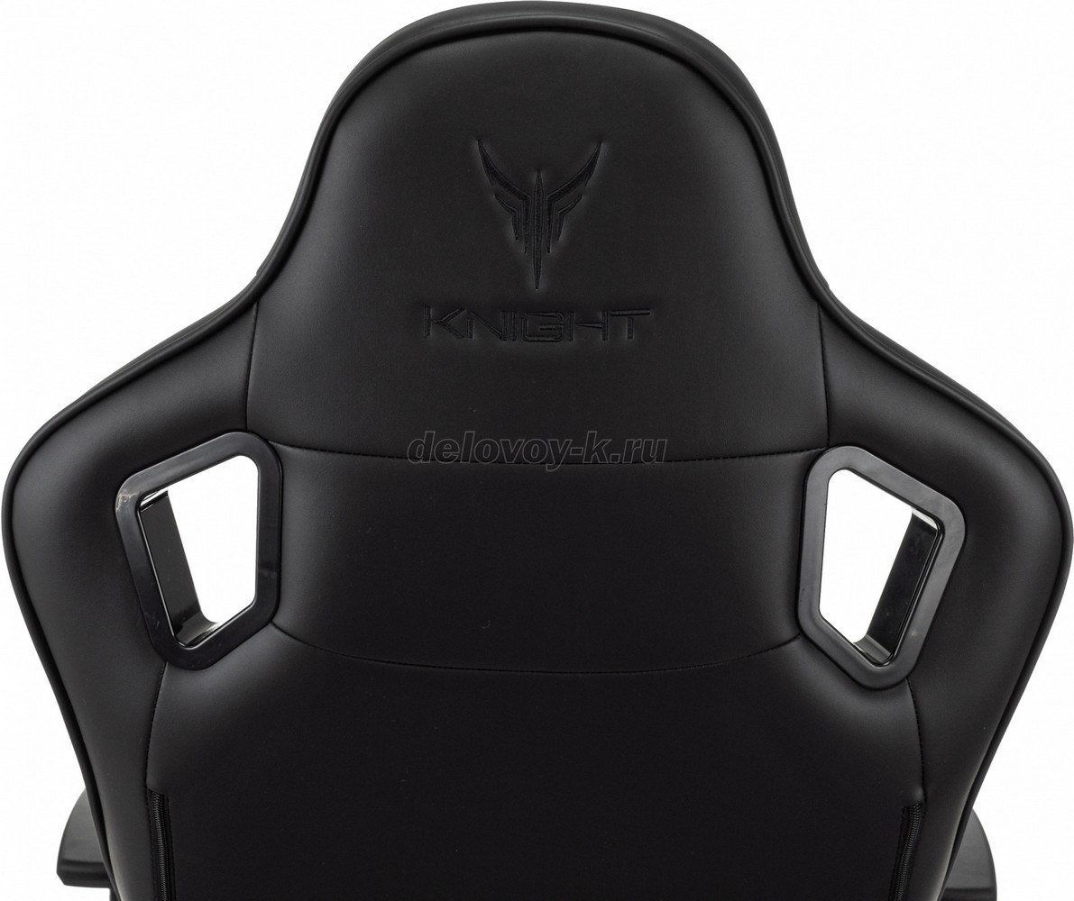 Кресло игровое KNIGHT GLADIATOR экокожа, крестовина металл фото 8