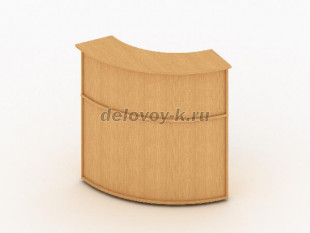 Стойка угловая внешняя 900х900х1200 правая 41.12R рис1