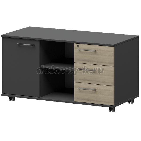 KZT-62 R Греденция правая 1200х568х648 рис1