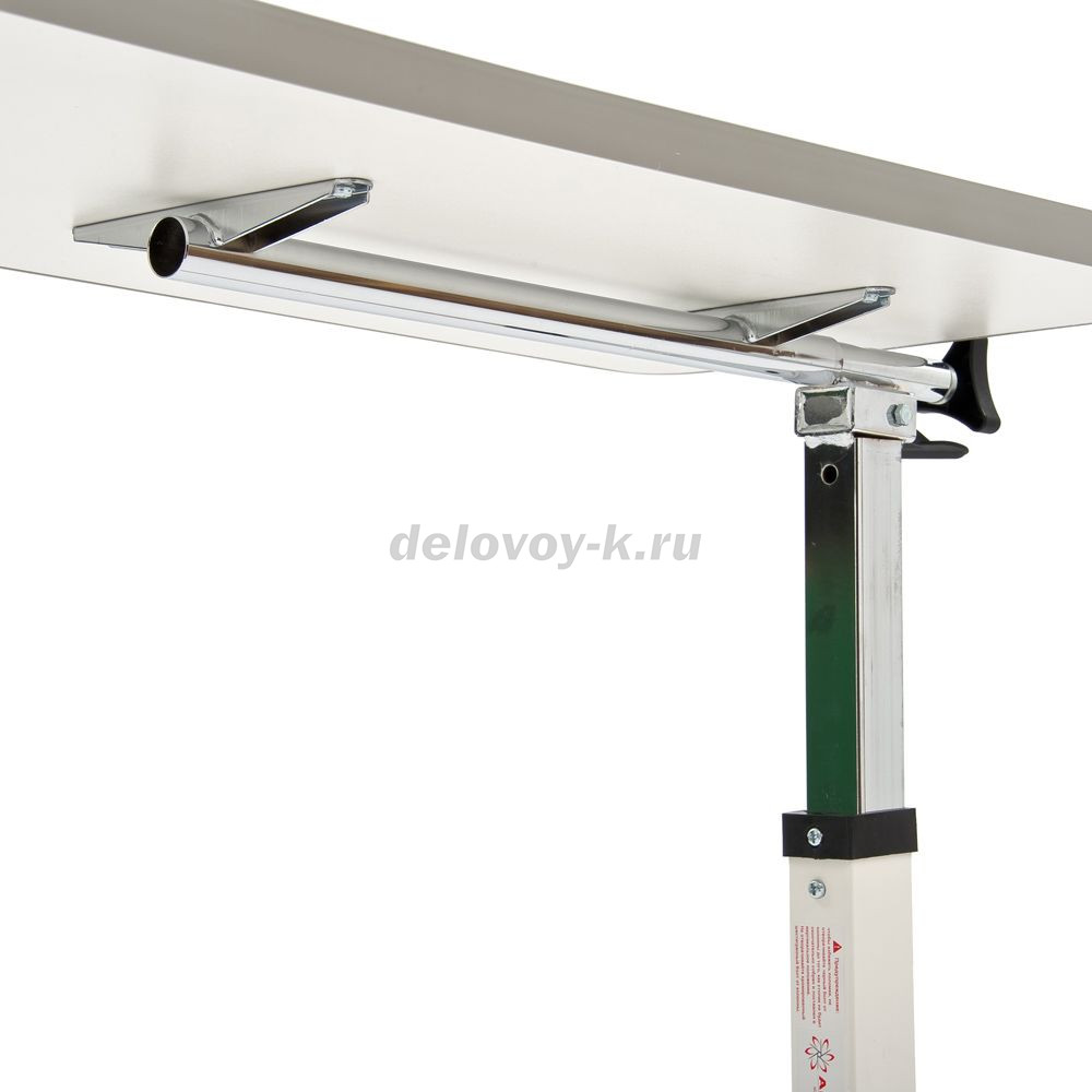 Стол прикроватный YU611 регулировка по высоте, поворотная столешница фото 19