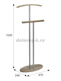 Вешалка костюмная Дэви 2 рис3