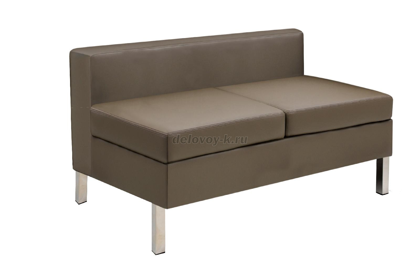 Секция диванная 2-местная без подлокотников Маэстро V-800/5 фото