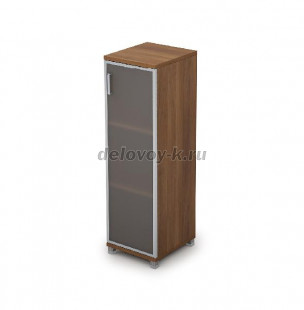 6П.015.4П Пенал для документов средний со стеклом (400*450*1348), правый рис1