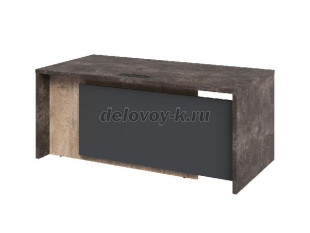 EN.SR-102  Стол руководителя прямой 1800х900х760 рис1