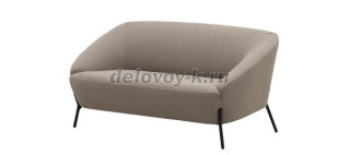 Диван 2-местный Брокко А-14/2  140*84*71 рис1