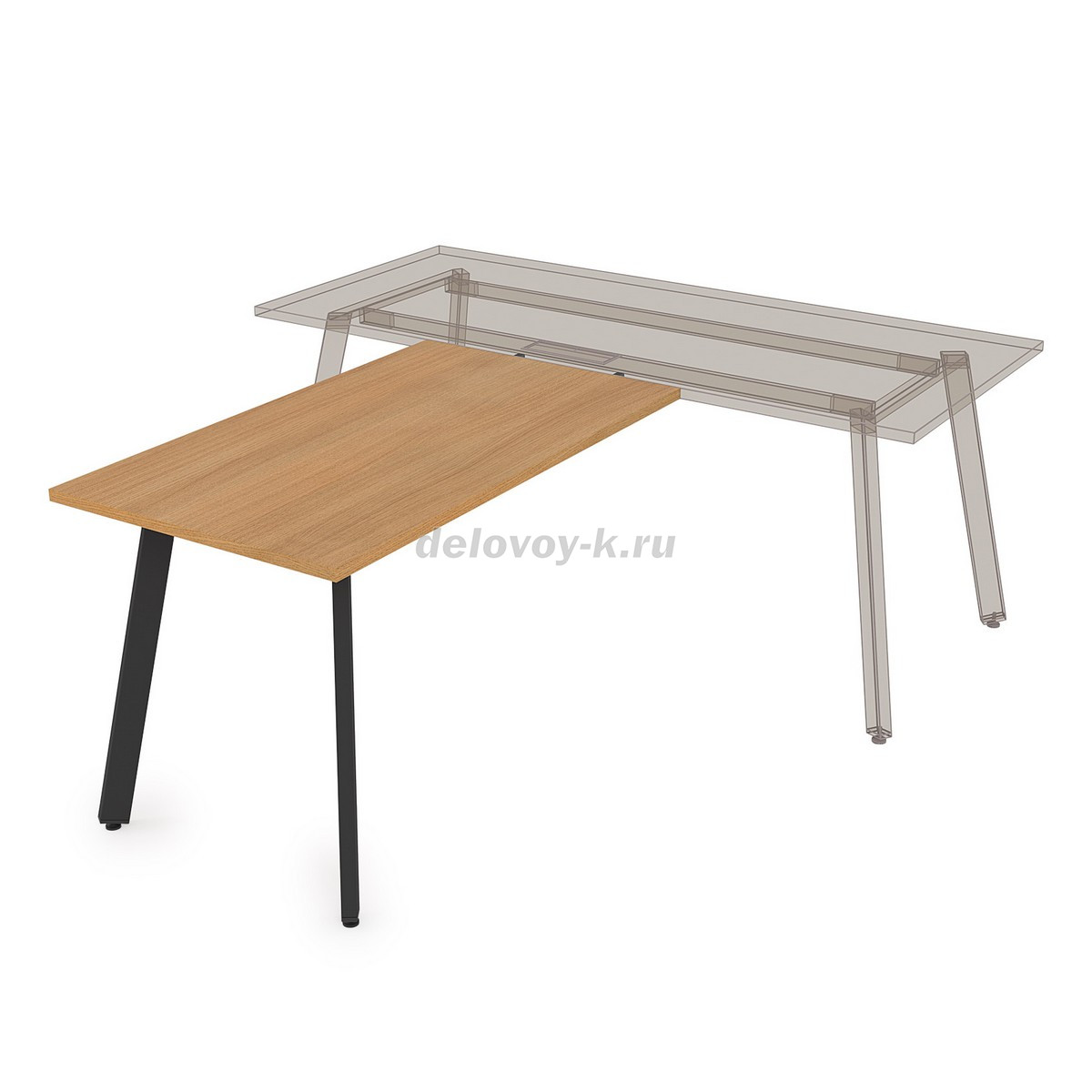 10БП.108 Брифинг-приставка (1000*800*750) фото