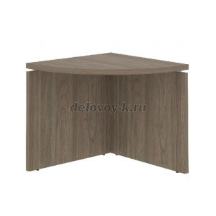 Стол переговорный наборный угловой правый 800*800*750  LT.SPU (R) рис1