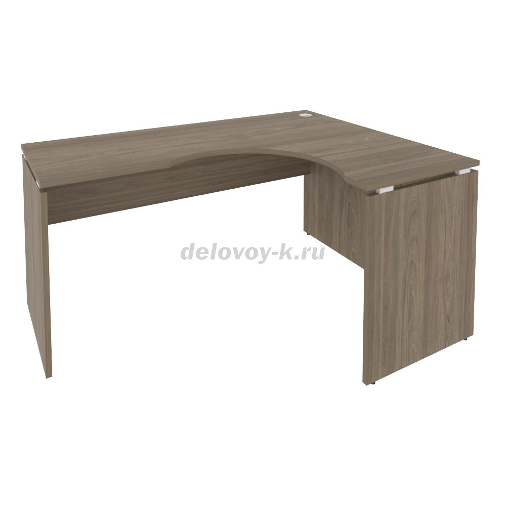 Стол криволинейный правый 1580*1200*750  Л.СА-4 Пр фото