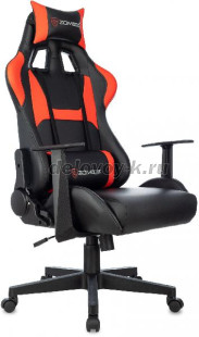 Кресло игровое ZOMBIE GAME PENTA экокожа крестовина пластик рис1