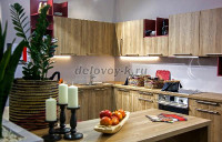 Кухонный гарнитур МАРТА_1400 рис1