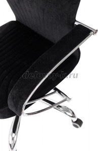 Кресло руководителя Бюрократ CH-610SL крестовина металл хром рис1