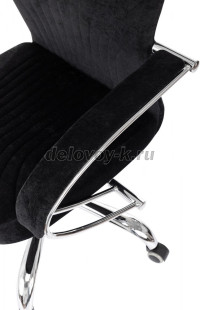 Кресло руководителя Бюрократ CH-610SL крестовина металл хром рис2