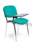 Стул ИЗО со столиком каркас хром, кожзам