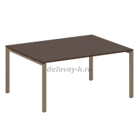 Переговорный стол (1 столешница) на П-образном м/к БП.ПРГ-1.4 рис1