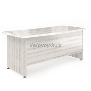 КН-1.0лак  Стол руководителя (лакирована только столешница) 1800*885*750 рис1