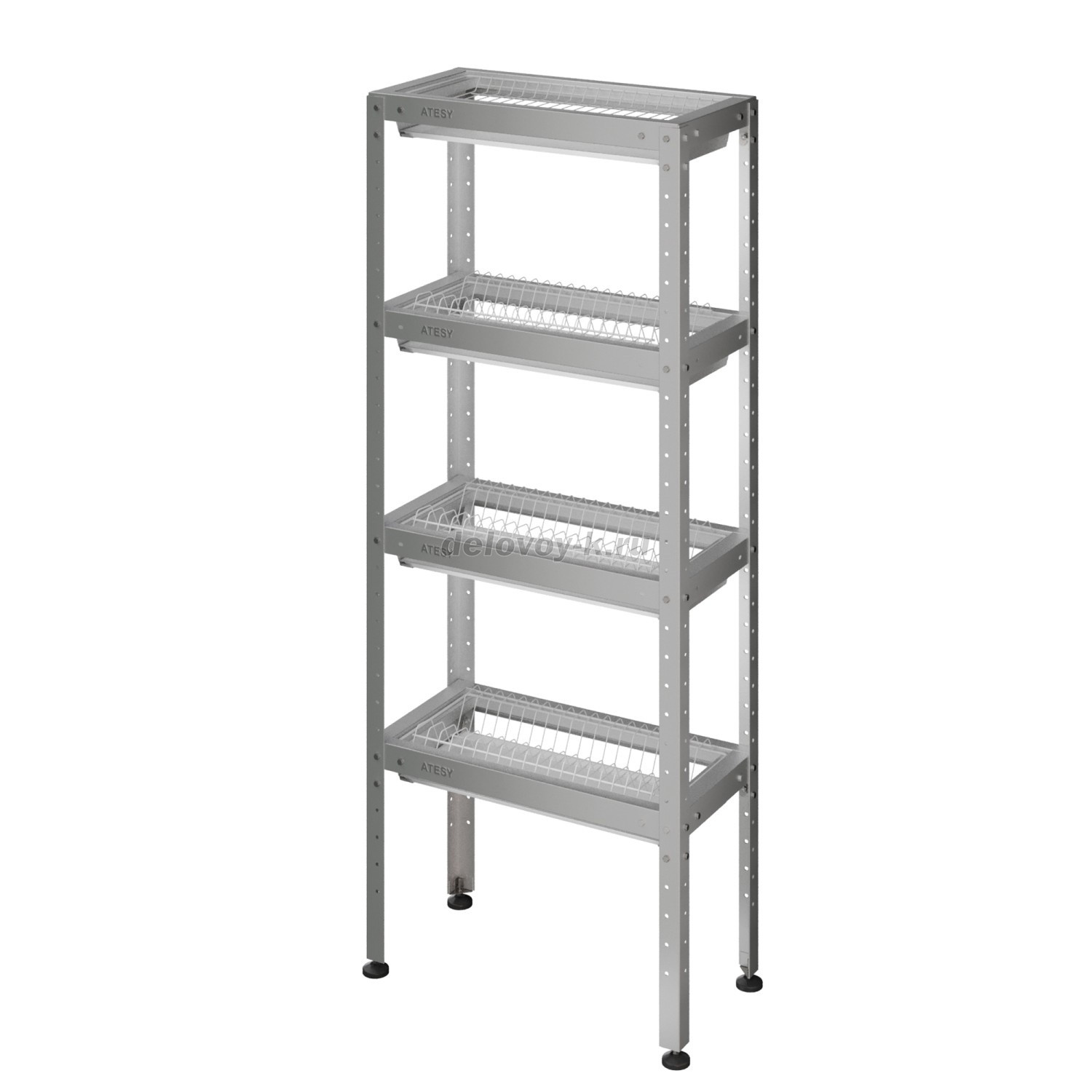 Стеллаж для тарелок и стаканов СКТС-Б-650-02 (СКТС-650-Э) фото 1