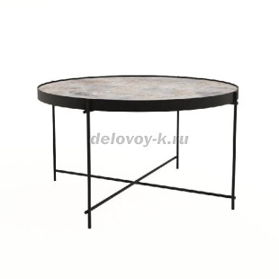 21MAGIC.008 Стол журнальный круглый MAGIC (800*800*450) рис1