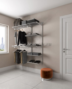 Гардеробная система Optima G150 Практик HOME рис2