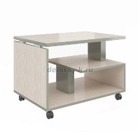 07 Vita V-1.10 Стол журнальный 800х550х550 Сосна Карелия_1000 рис1