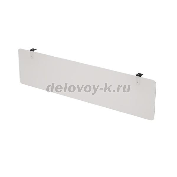 10ЭК.010.1 Экран подстольный оргстекло (1200*4*300) рис1