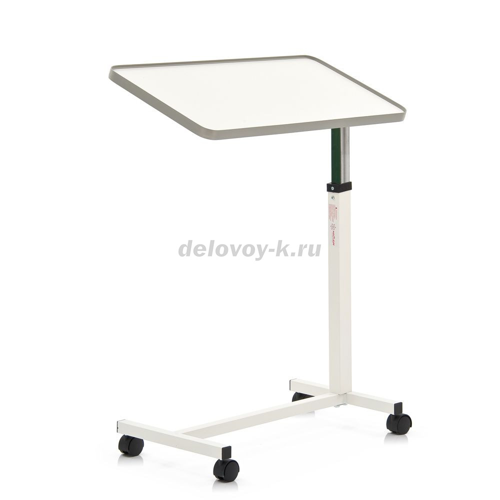 Стол прикроватный YU611 регулировка по высоте, поворотная столешница фото 7