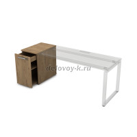 9Т.028 Тумба с выкатной секцией (450-900-750)  рис2