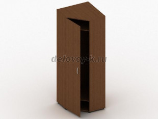 Шкаф угловой для одежды 700х700х2030 ПР-21.02 рис1