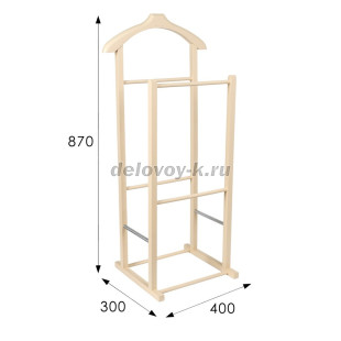 Вешалка костюмная детская В 28Н рис2