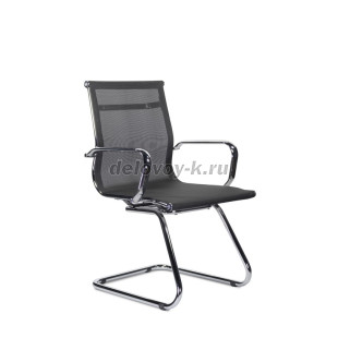 Кресло Кайман СН-300 Н/п хром софт, сетка рис1