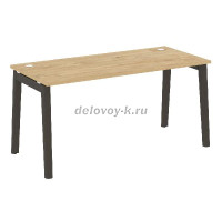 Стол письменный, опоры - массив дерева OW.SP-4.7 рис1