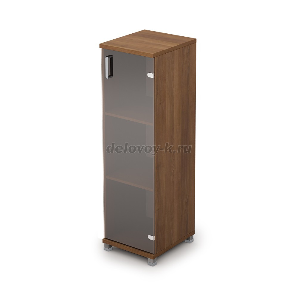 6П.015.3 Пенал для документов средний со стеклом (400*450*1348) фото