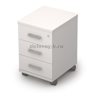 6ТЗ.004 Тумба подкатная с замком (394*454*595) рис1