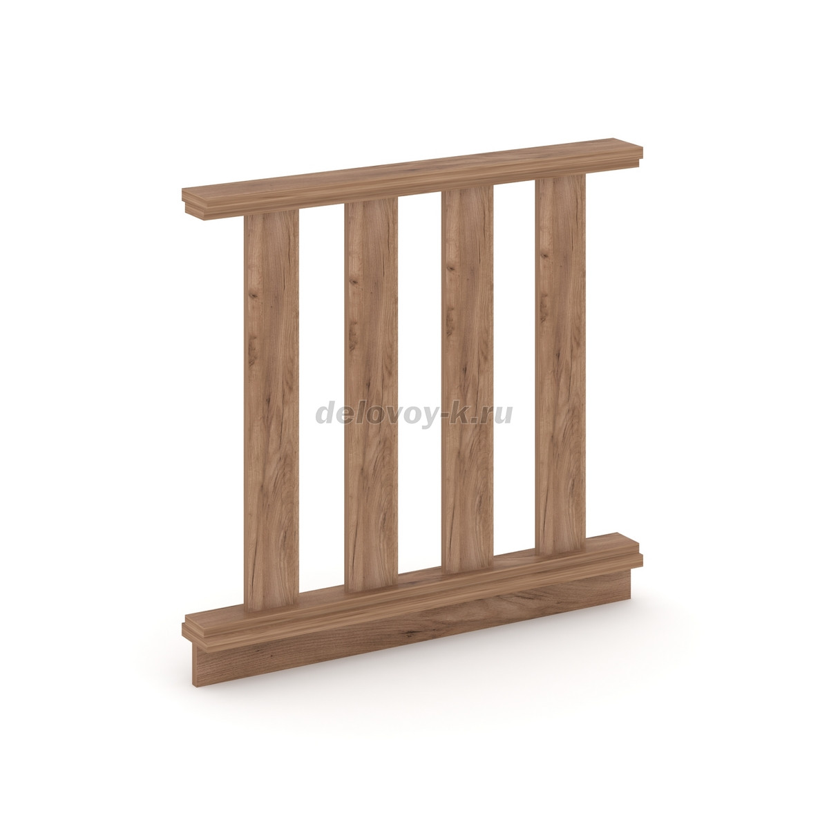 Барьер для зала суда KD.BZ-09 900*100*850 фото